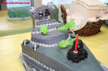 Star Wars Birthday Cake