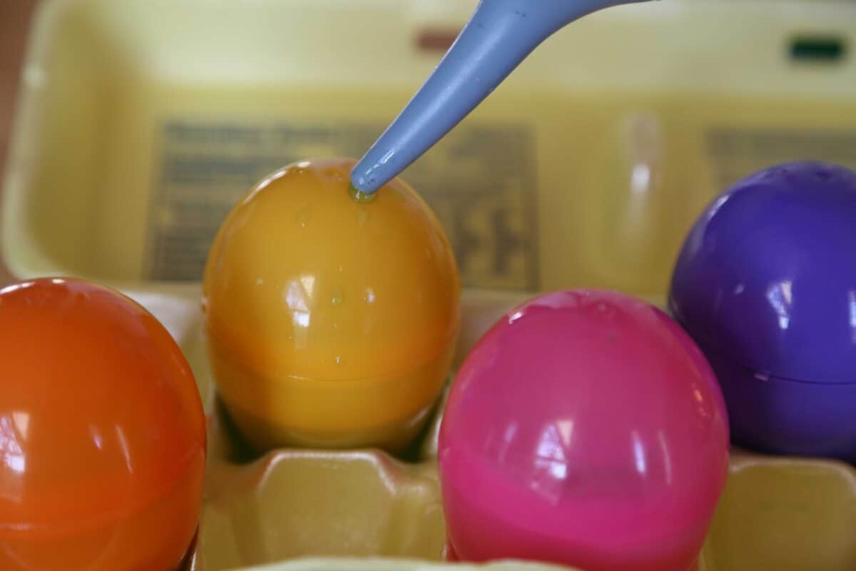 Recycle Plastic Easter Eggs Real Advice Gal