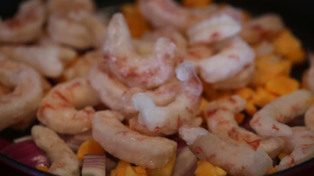 clean eating shrimp