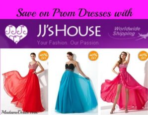 Save on Prom Dresses with JJsHouse