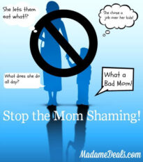 Stop the Mom Shaming!