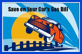 Save on Gas Bill for Car