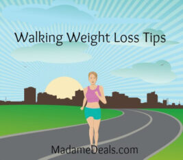 Walking Weight Loss Tips