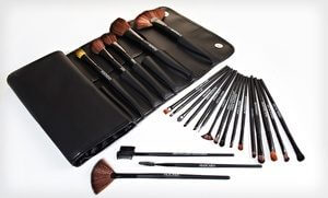 Beauté Basics 24-Piece Makeup Brush Set