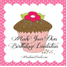 Make Your Own Birthday Card Invitations
