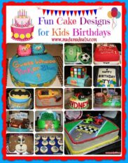 Cake Designs for Kids Birthdays