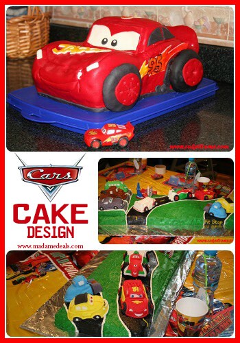 Lightning Mcqueen Birthday Cake - CakeCentral.com