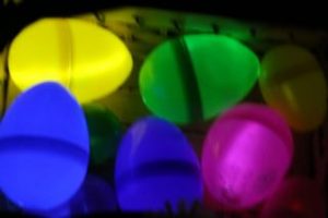 Glow in the Dark Party Ideas for Easter