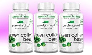 Purely Inspired Green Coffee Bean Dietary Supplement