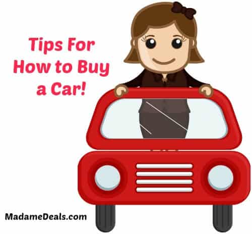 how to buy a car