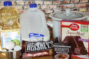 ingredients moist chocolate cake (1 of 1)