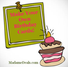 Make Your Own Birthday Card