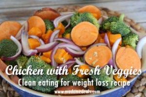 Clean Eating Weight Loss