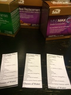 MNS Max C Kits #Advocare #24DayChallenge  Advocare, Advocare diet, Advocare  recipes