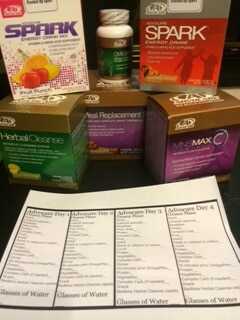 Unboxing @AdvoCare 24 day challenge. Day 1 #unboxing #advocare #healt