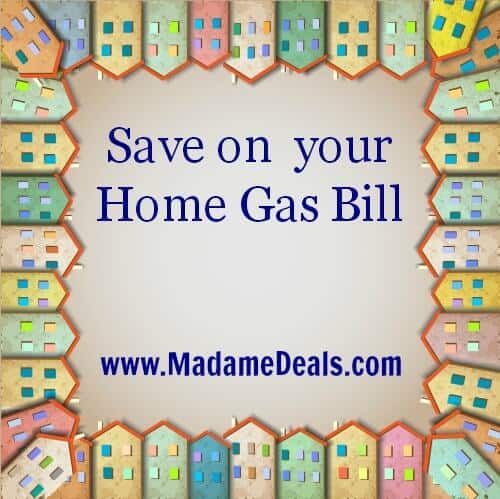save on gas bill
