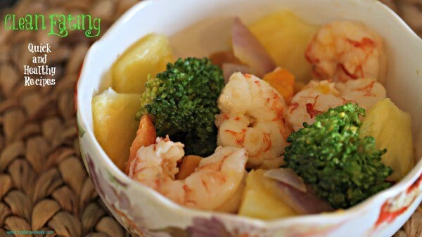 Advocare shrimp recipe