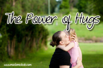 Karla’s Korner: The Power of a Hug