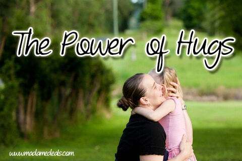 the power of hugs
