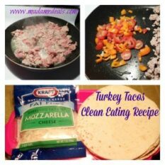 Turkey Taco Recipe: Clean Eating Recipe