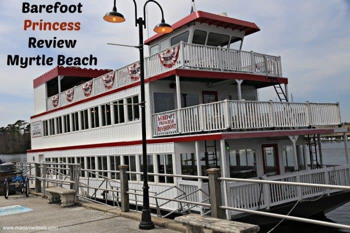 Barefoot Princess Riverboat Myrtle Beach