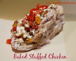 baked stuffed chicken recipes