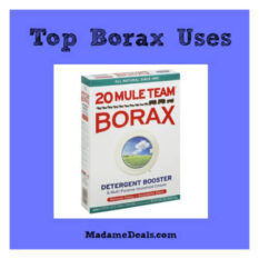 Top Borax Uses