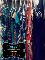 Places to buy clothes under $10