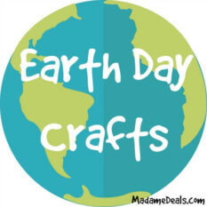 Earth Day Crafts Roundup