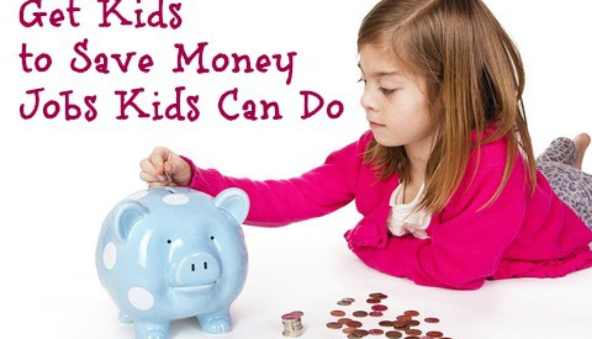 Get Kids to Save Money