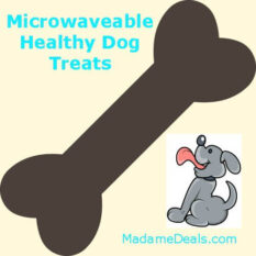 Microwaveable Healthy Dog Treats