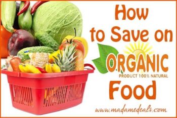 Save On Organic Foods