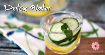 How to Make Cucumber Water – Detox Water Recipes