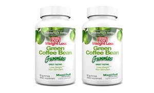 green coffee gummies