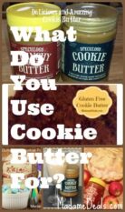 What do you use cookie butter for?