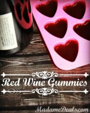 Red Wine Gummies Recipe