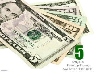 5 Easy Ways on How to Save Up Money