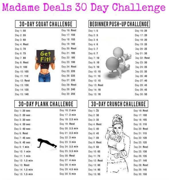 30 day challenge