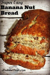 Easy Banana Nut Bread Recipe