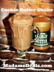 Cookie Butter Shake Recipe