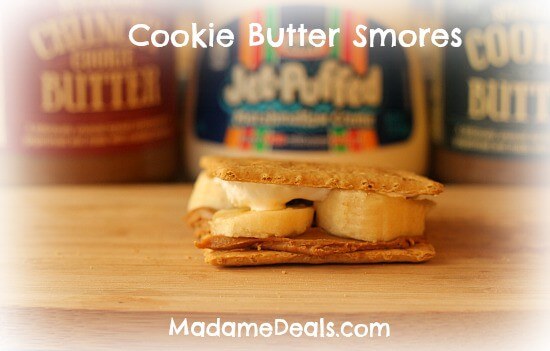 Cookie Butter Smores