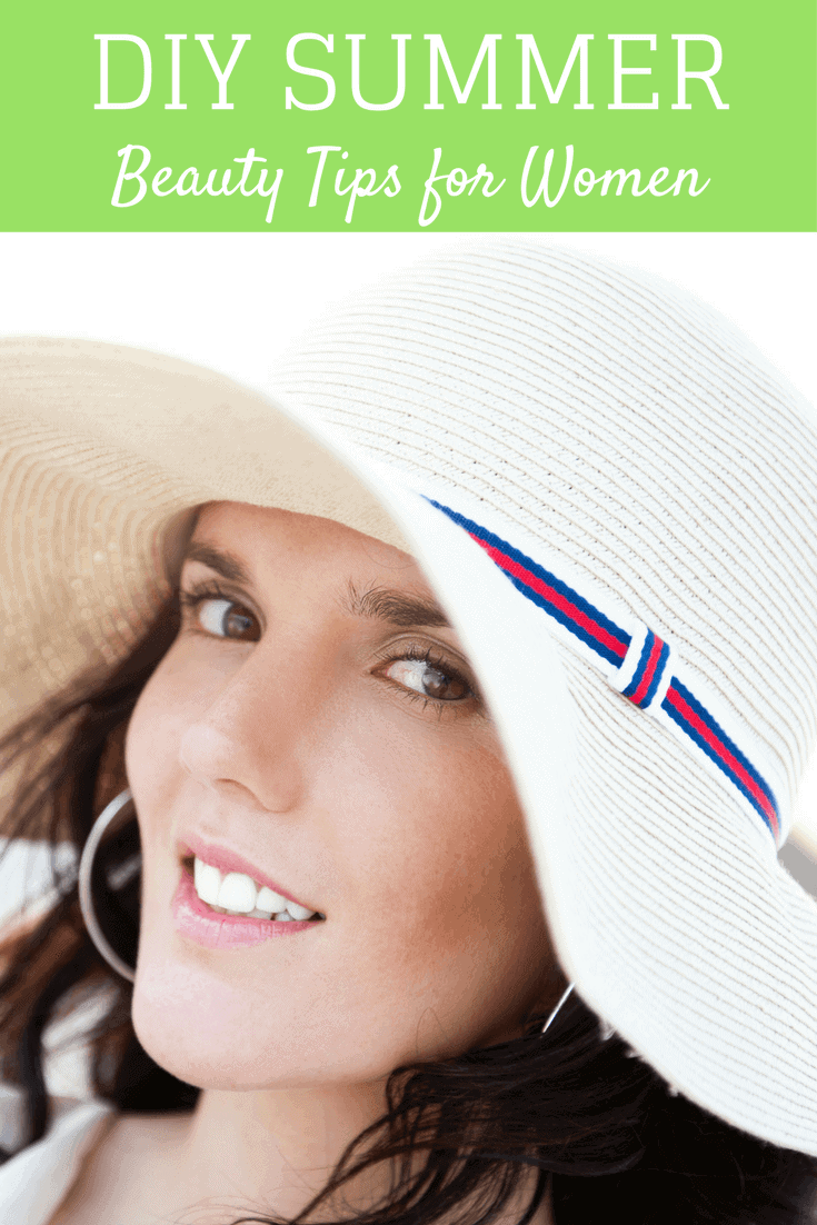 DIY Summer Beauty Tips are a must in the hot Southern weather!  These tips are ideal for making sure your look stays amazing even with hot temperatures!