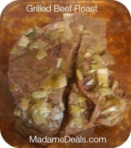 Grilled Beef Recipe Roast