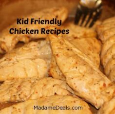Kid Friendly Chicken Recipes