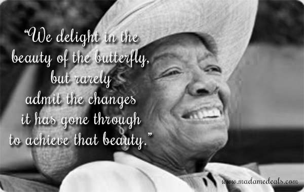 Maya Angelou Famous Quotes