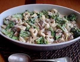 Tortellini Alfredo Recipe