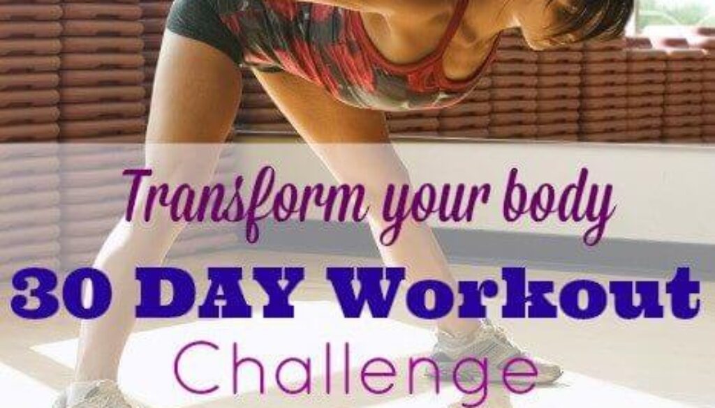 30 day workout challenge