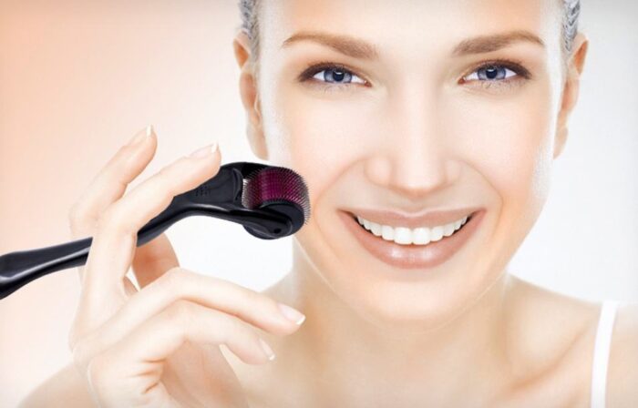Pearle Microneedle Skin Roller