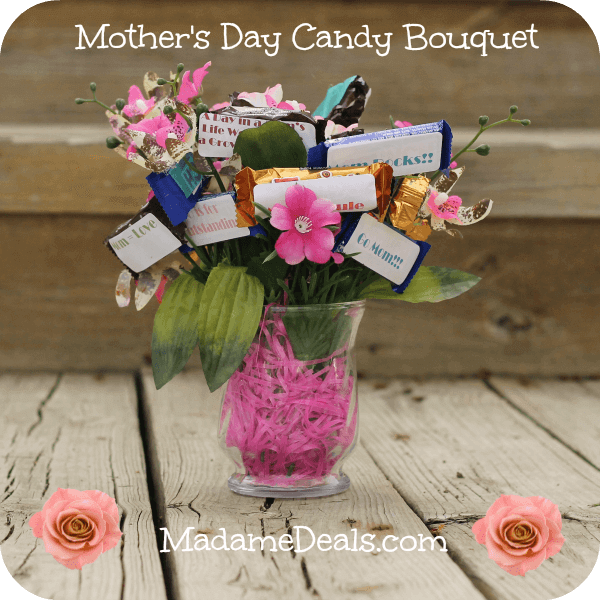 Mother's Day Candy Bouquets