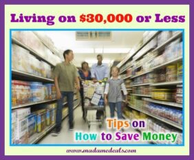 How to Save Up Money: Tips for Living on $30000 or Less